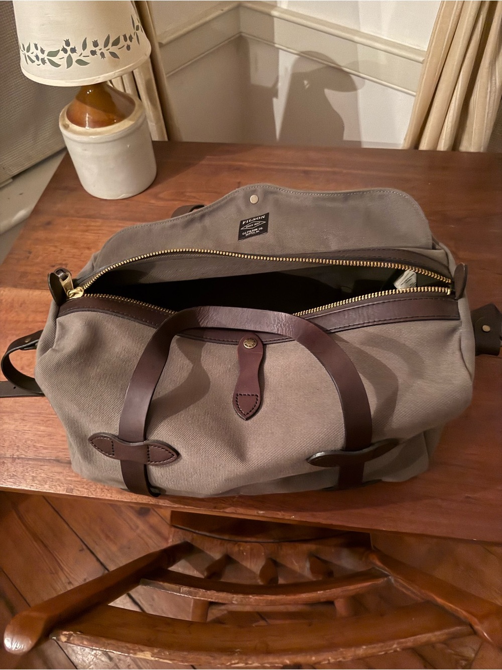 Filson Small Duffel - perfect condition - used 3 times